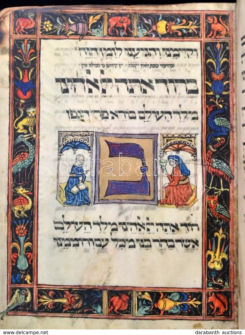 Italiener, Bruno: Die Darmstädter Pessach-Haggadah. Codex Orientalis 8 Der Landesbibliothek Zu Darmstadt Aus Dem Vierzeh - Sin Clasificación