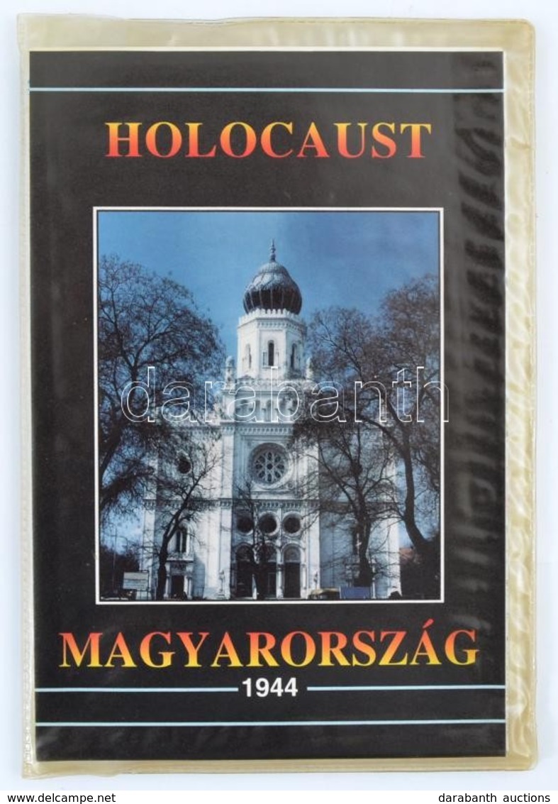 Ságvári Ágnes: Holocaust Magyarország 1944. Bp., 1994, The Jewish Agency For Israel, 25 P.+1 T.(nagyméretű Térkép Mellék - Sin Clasificación