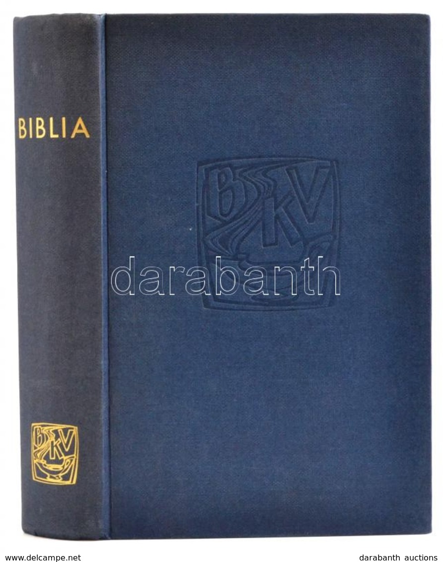 G. Ingwersen: Biblia Magyarázatokkal és Képekkel. Driebregen,é.n.,Bijbel-Kiosk. Kiadói Egészvászon-kötésben. - Unclassified