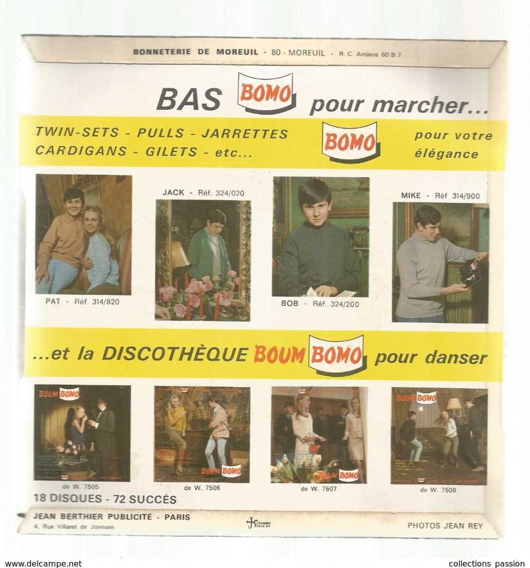 JC , 45 T ,vinyl , BOUM BOMO , RAYMOND GUIOT Et Son Orchestre, N° 6 , 2 Scans,  Frais Fr 3.50 E - Autres & Non Classés