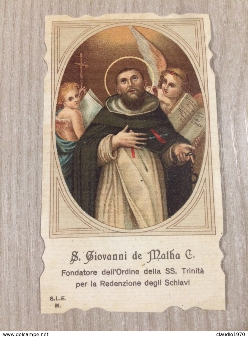 Santino S. Giovanni De Matha C. - Santini