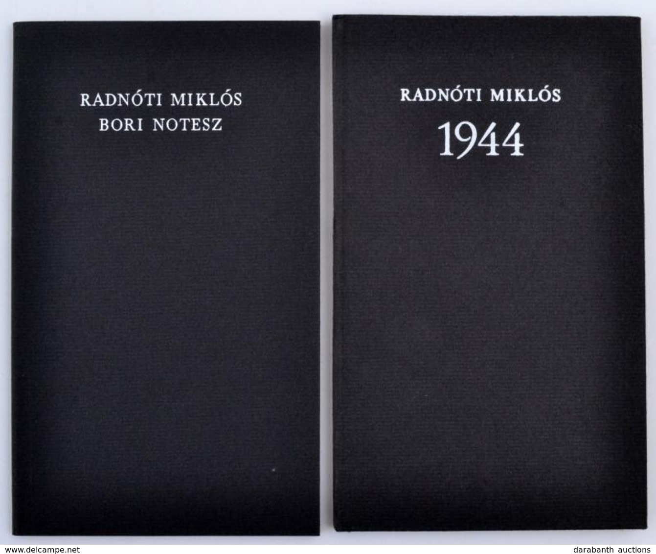 Radnóti Miklós: Bori Notesz. 1978, Magyar Helikon, Szépirodalmi Könyvkiadó. Kiadói Kartonált és Papírkötés, Papír Tokban - Unclassified