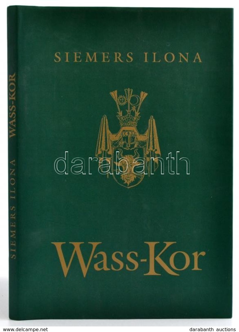 Siemers Ilona: Wass-Kor Marosvásárhely, 1999. Mentor Kiadó. Kiadói Kartonálásban, Papír Védőborítóval. - Sin Clasificación