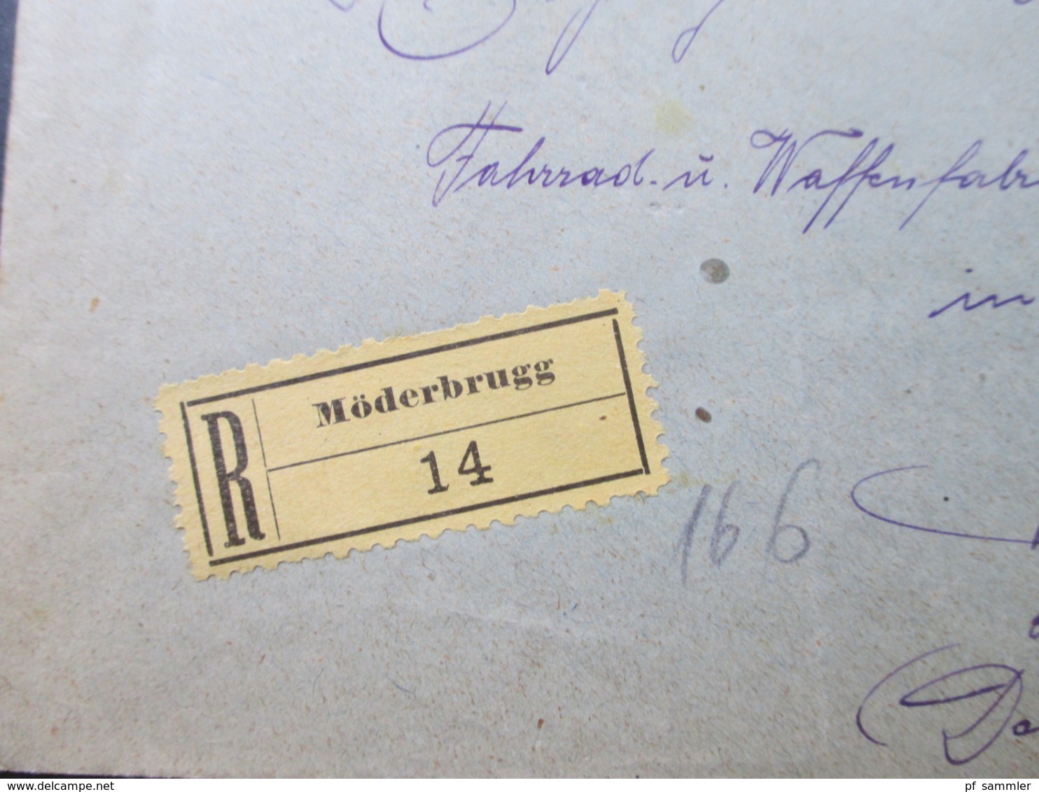 Österreich 1931 Freimarken Landschaften MiF Einschreiben / Gezähnter R Zettel Möderbrugg Nach Kreiensen Waffenfabrik - Lettres & Documents