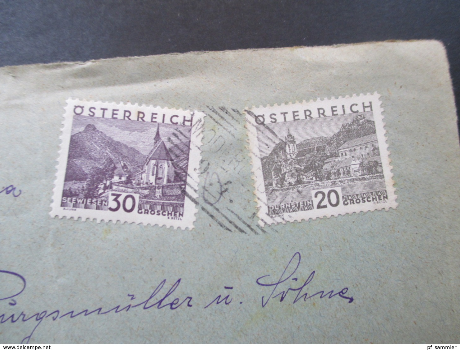 Österreich 1931 Freimarken Landschaften MiF Einschreiben / Gezähnter R Zettel Möderbrugg Nach Kreiensen Waffenfabrik - Lettres & Documents