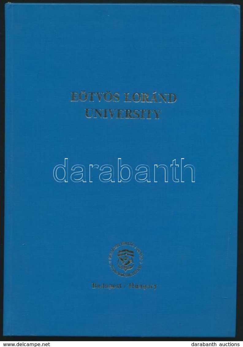 Papp József: Eötvös Loránd University. Bp.,1979,ELTE,(Egyetemi Nyomda), 79 P. Angol Nyelven. Fekete-fehér Fotókkal. Kiad - Unclassified