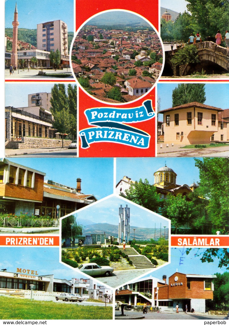 PRIZREN - 2 POSTCARDS - Kosovo