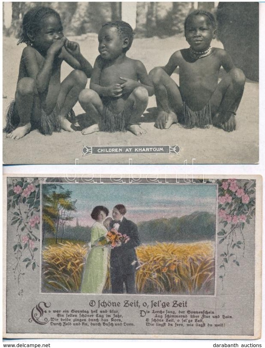 ** 13 Db RÉGI Használatlan Képeslap, Vegyes Minőség / 13 Pre-1945 Unused Postcards In Mixed Quality - Sin Clasificación