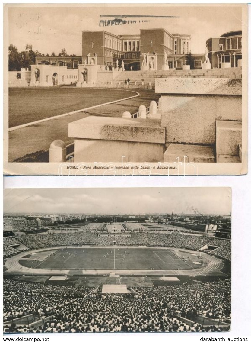 ** * 26 Db Főleg MODERN Képeslap: Külföldi Stadionok / 26 Mostly Modern Postcards: European And Overseas Stadiums, Sport - Unclassified