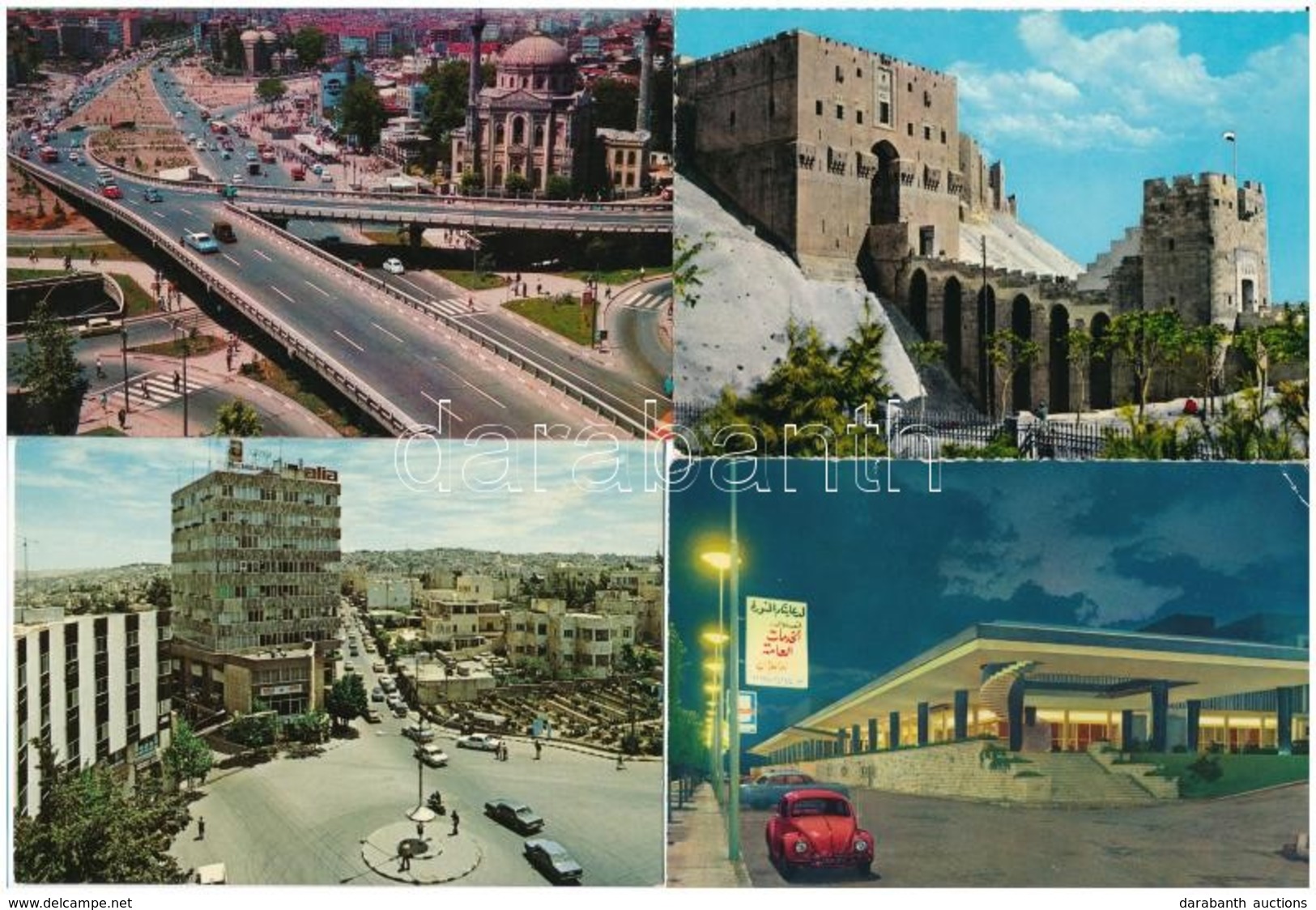 ** * 24 Db MODERN Közel-keleti Városképes Lap / 24 Modern Middle Eastern Town-view Postcards - Sin Clasificación