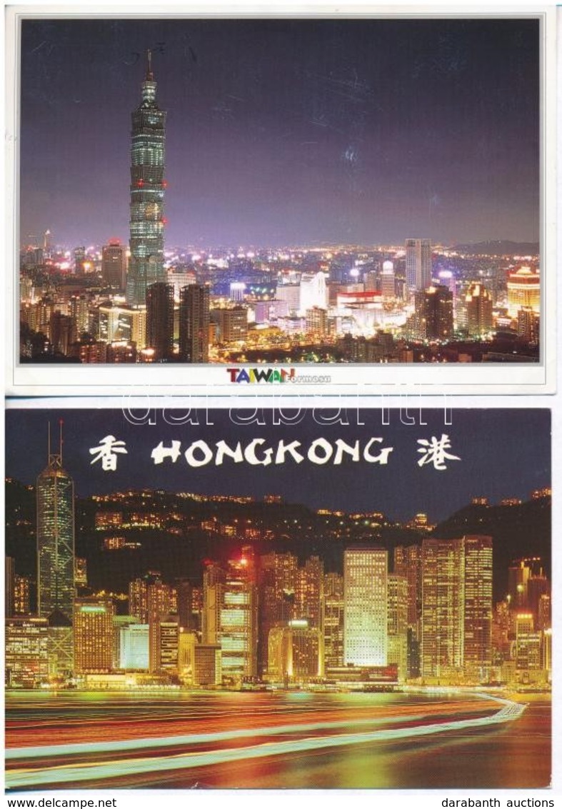 ** * 20 Db MODERN Távol-keleti Képeslap / 20 Modern Far Eastern Postcards - Unclassified