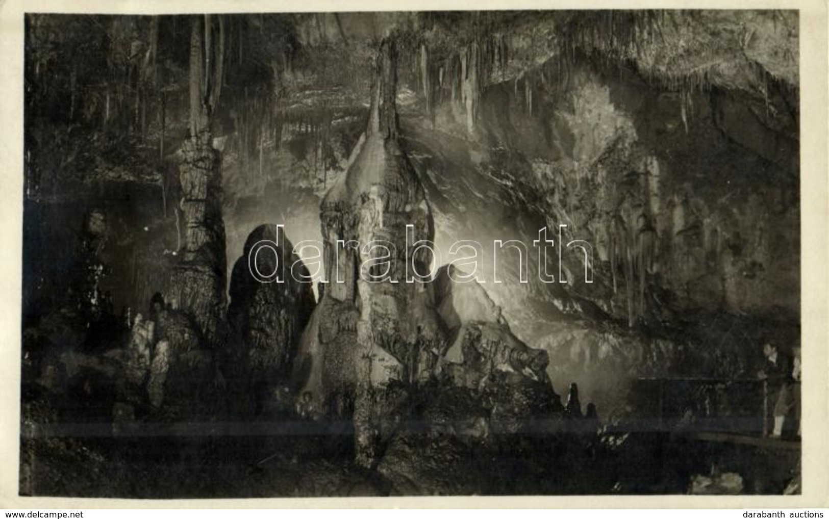 * T2 1943 Aggteleki Cseppkőbarlang, Oszlopcsoport A Főágban - Ohne Zuordnung