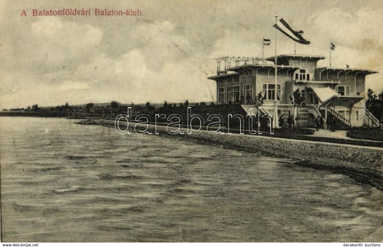 T2/T3 Balatonföldvár, Balaton Klub. Kiadja Mérei Ignác 623. Sz. (EK) - Unclassified