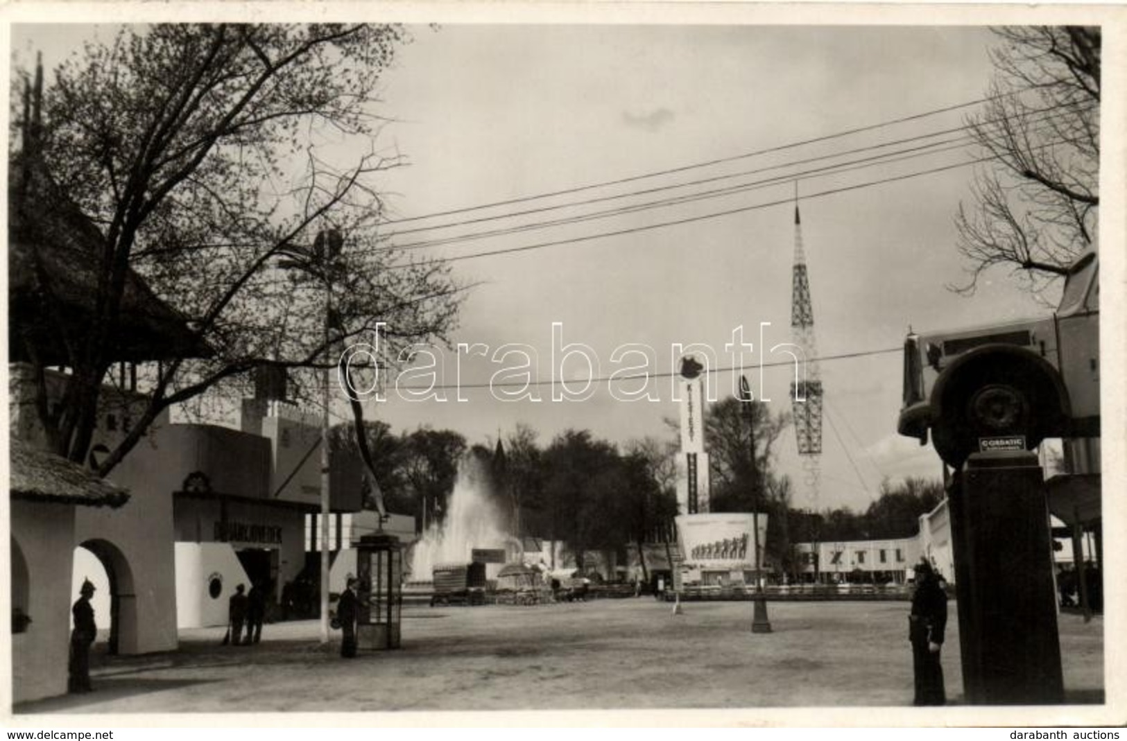 T2 1940 Budapest, Nemzetközi Vásár, So. Stpl - Ohne Zuordnung