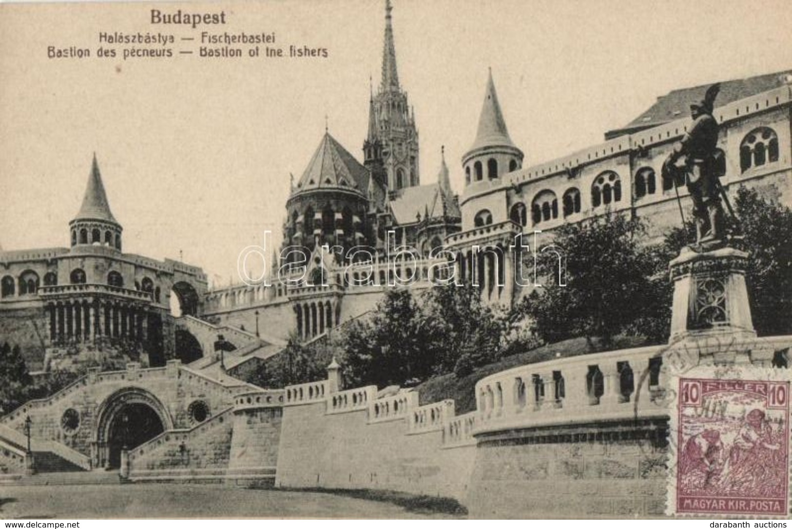 T2 Budapest I. Halászbástya - Unclassified