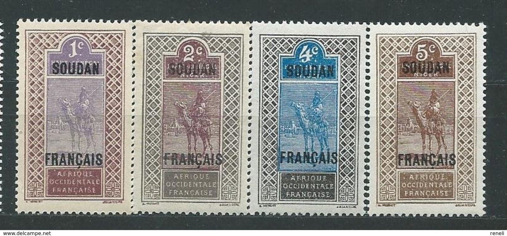 SOUDAN  N°  20/23  **  TB  6 - Neufs