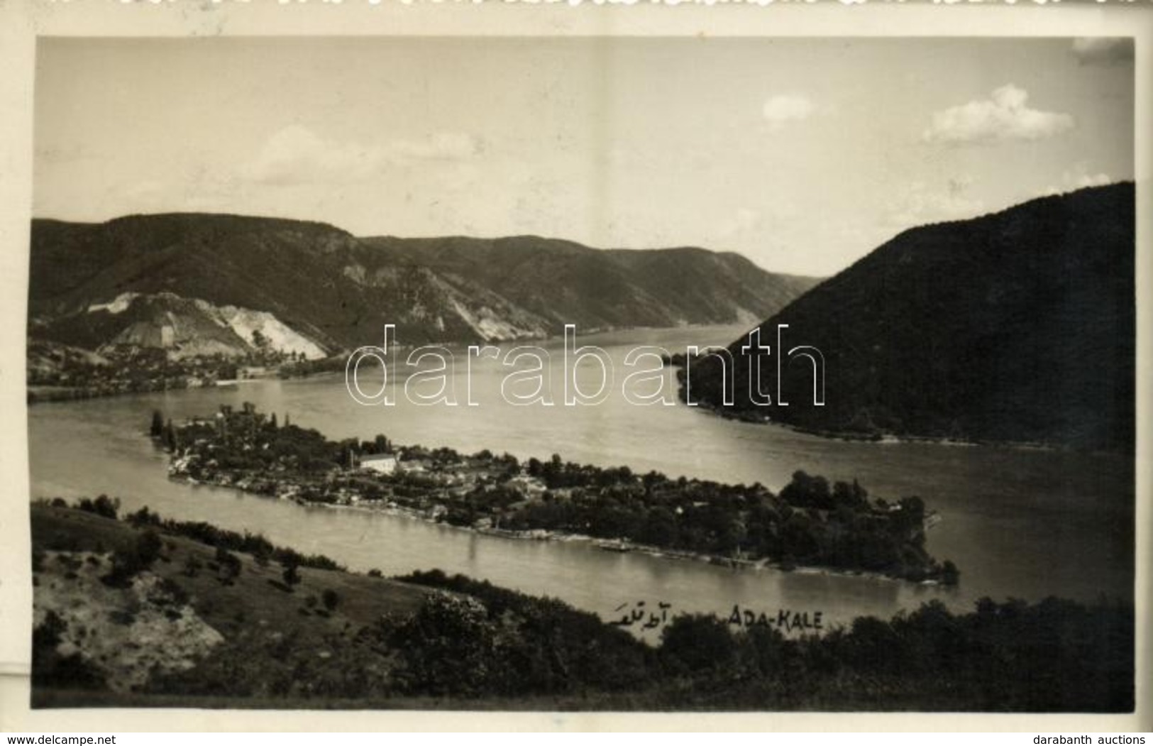 * T2 1936 Ada Kaleh, Adakaléh, Adah Kaleh; Török Sziget / Turkish Island. Photo - Sin Clasificación