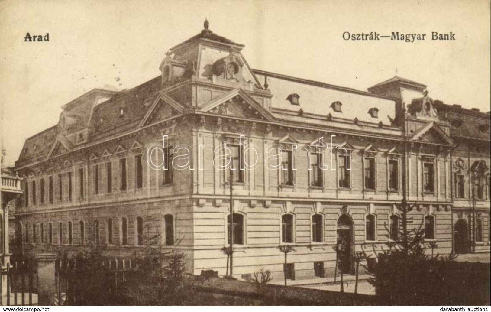 T2 Arad, Osztrák-Magyar Bank / Austro-Hungarian Bank - Unclassified