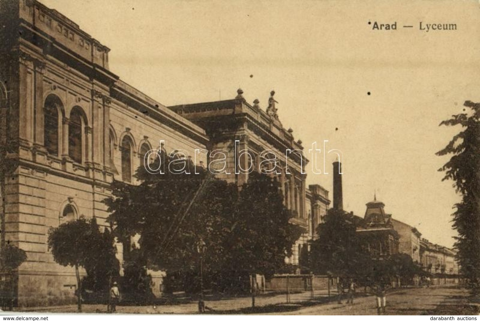 ** T2 Arad, Líceum, Gimnázium / Lyceum, High School - Unclassified