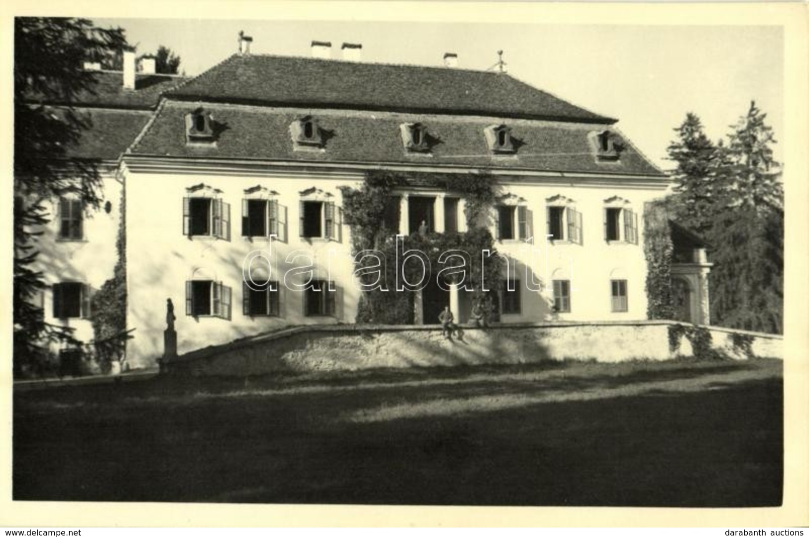 ** T1 Bethlen, Beclean; Bethlen András Kastély, Katonák / Castle, Soldiers. Photo - Ohne Zuordnung