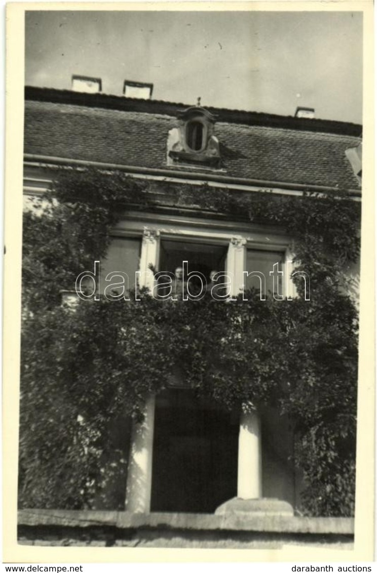 ** T1 Bethlen, Beclean; Bethlen András Kastély, Katonák / Castle, Soldiers. Photo - Ohne Zuordnung