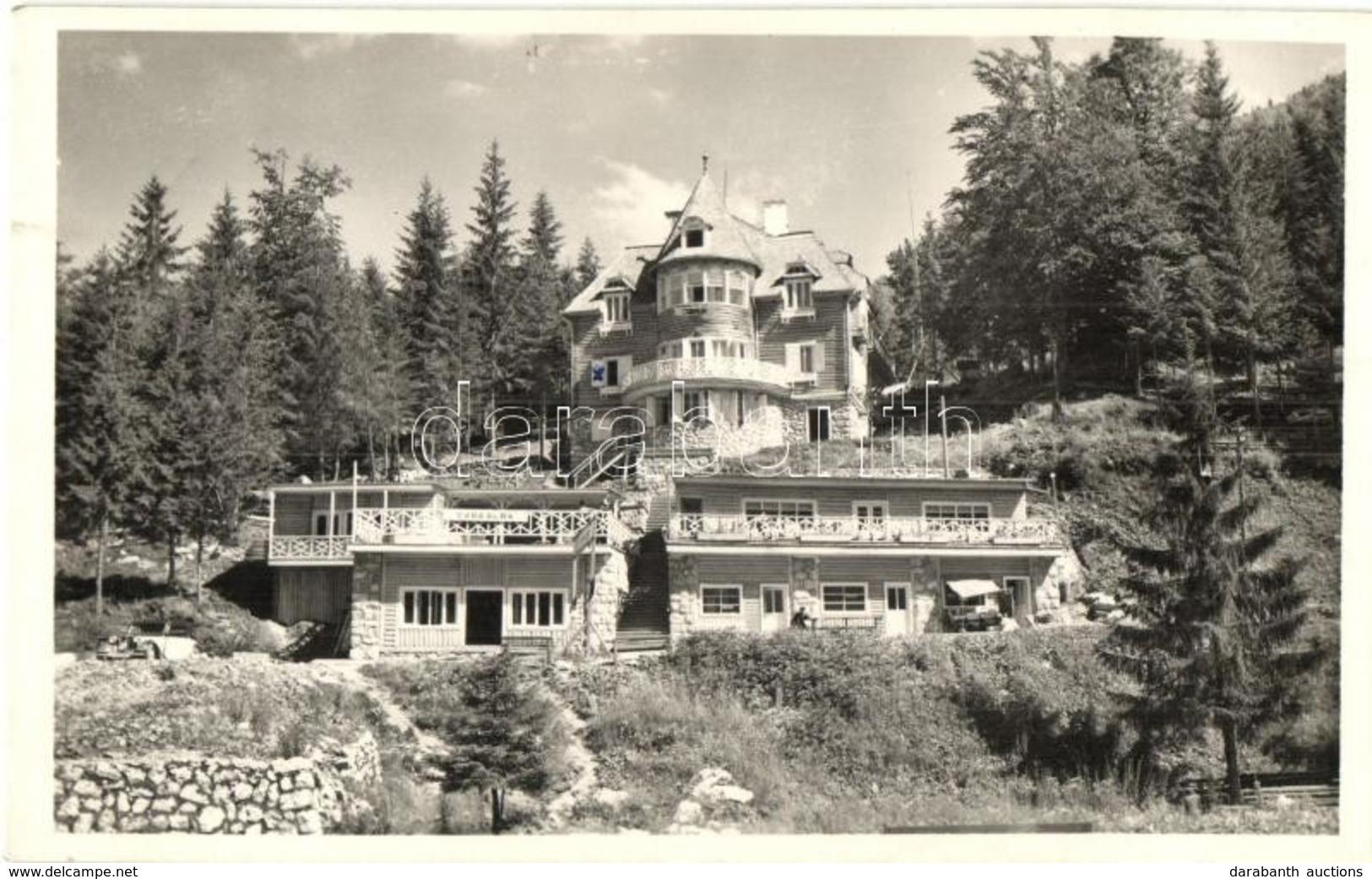 T2 1943 Gyilkos-tó, Lacul Rosu; Sport Szálló / Hotel - Sin Clasificación