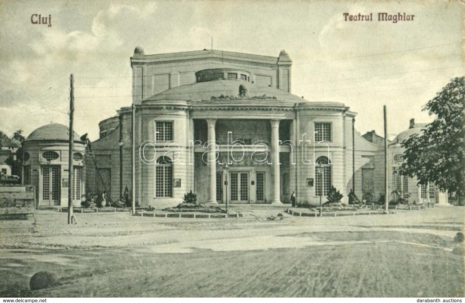 * T2 Kolozsvár, Cluj; Teatrul Maghiar / Magyar Színház / Hungarian Theater - Unclassified