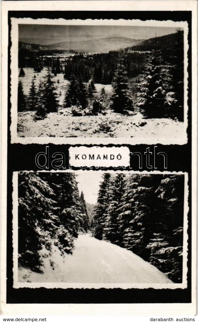 T2 1943 Komandó, Comandau; Tél / Winter - Unclassified