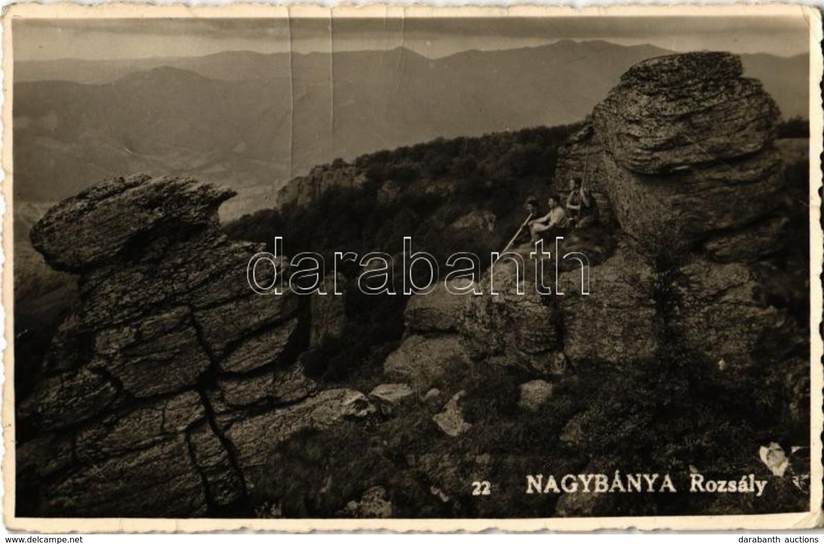 T3 1941 Nagybánya, Baia Mare; Rozsály / Varful Ignis / Mountain (EB) - Sin Clasificación
