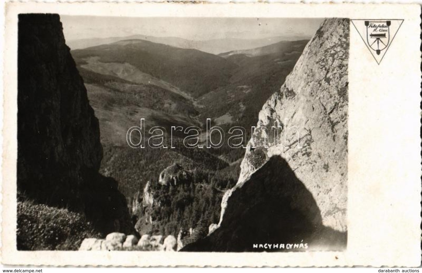 T2 1934 Nagyhagymás, Nagy-Hagymás, Hăsmasul Mare; Fotosalon M.-Ciuc - Sin Clasificación