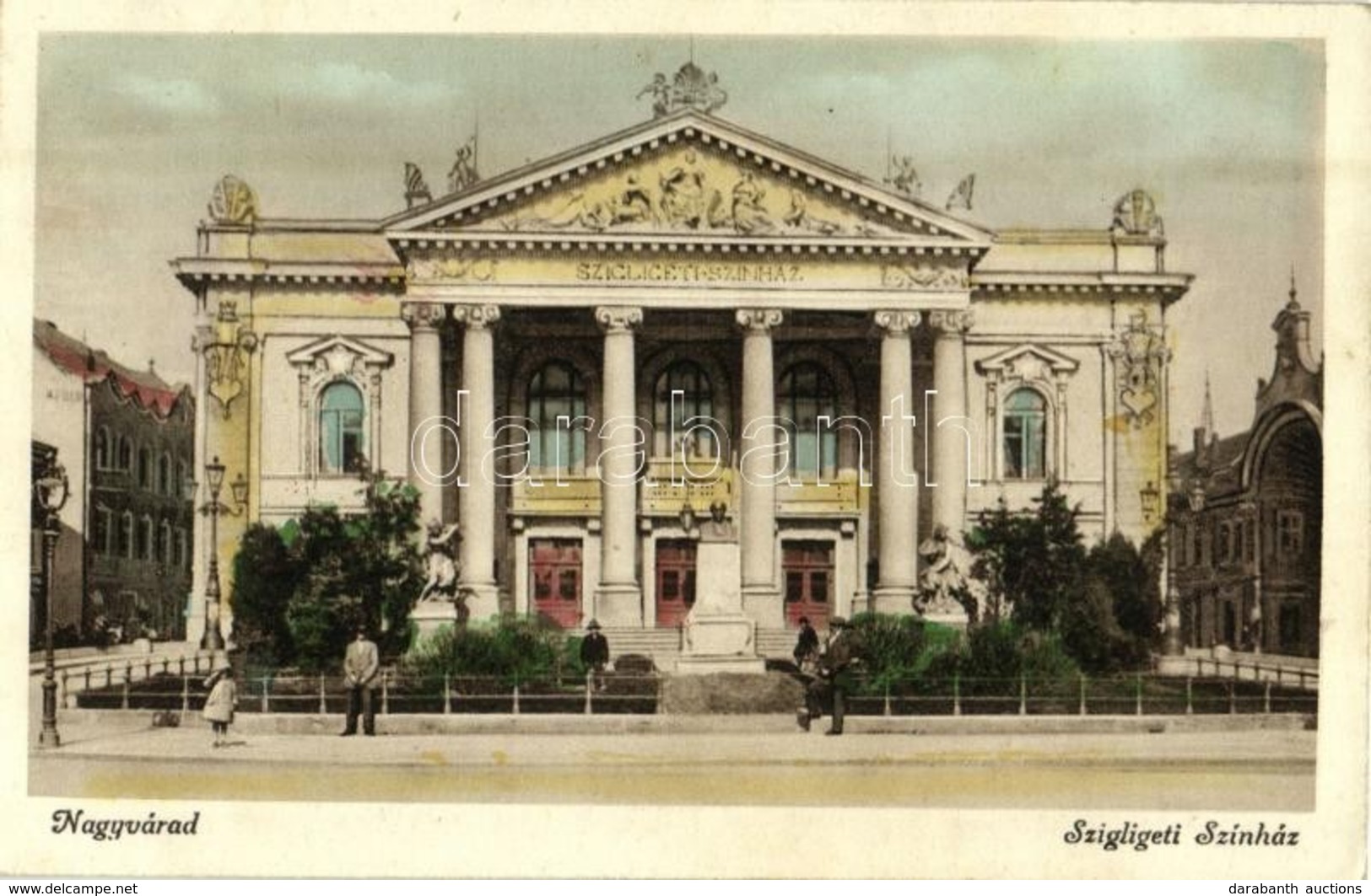 T2 1942 Nagyvárad, Oradea; Szigligeti Színház / Theatre - Sin Clasificación