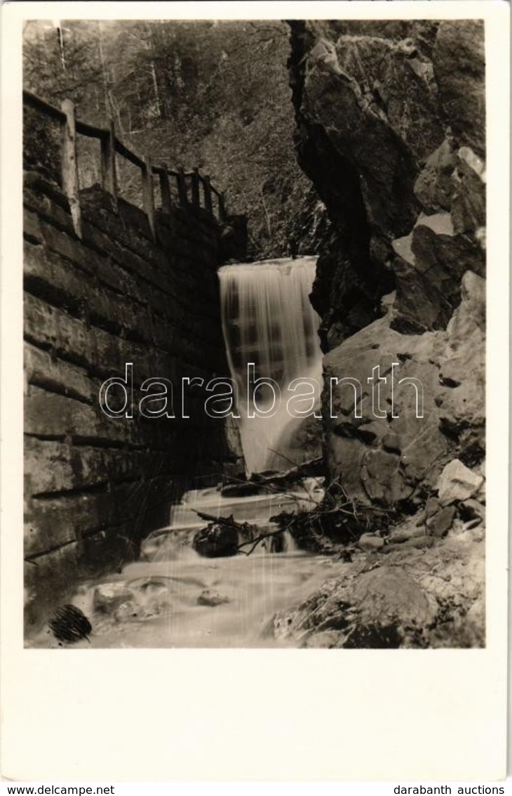 ** T1 Radnaborberek, Valea Vinului; Vízesés / Waterfall - Unclassified