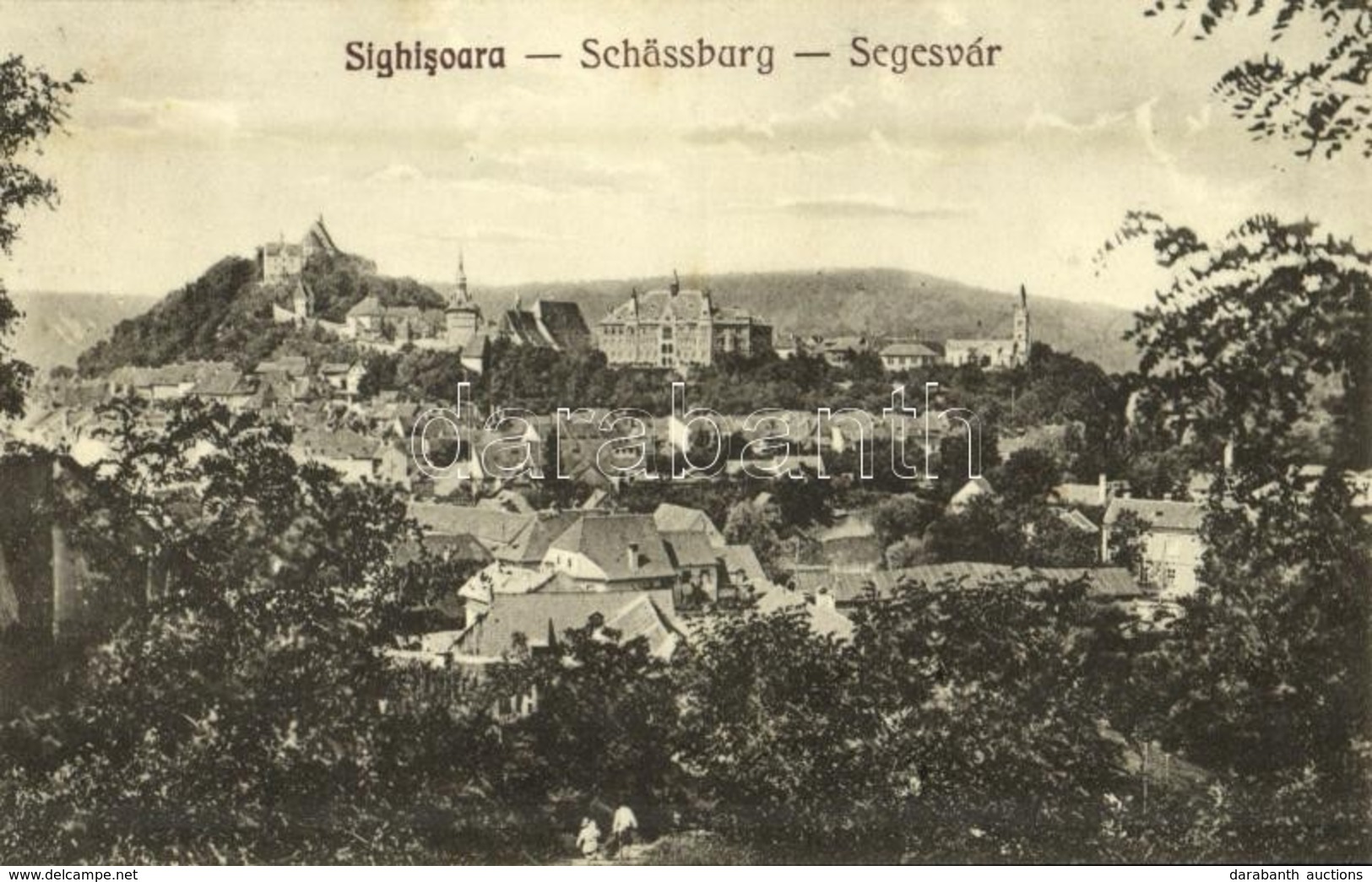 T2 1930 Segesvár, Schassburg, Sighisoara; - Sin Clasificación