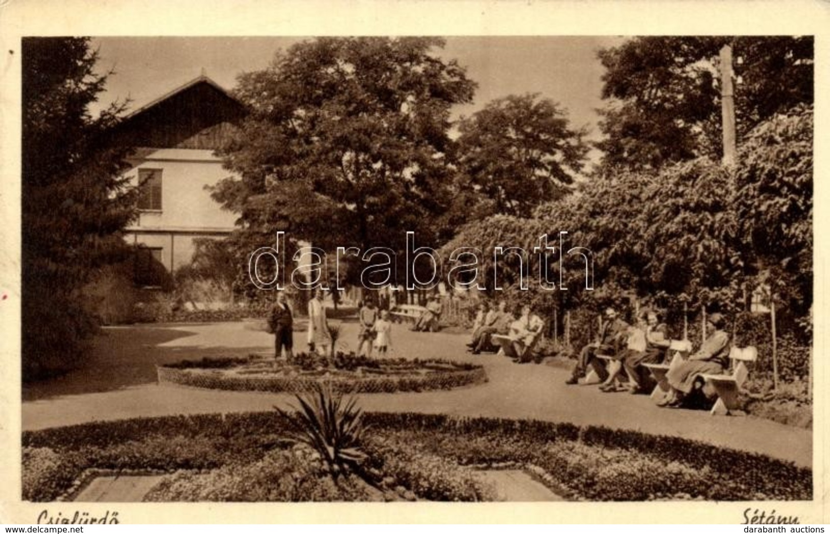 ** T2 Csízfürdő, Sétány / Promenade - Sonstige & Ohne Zuordnung