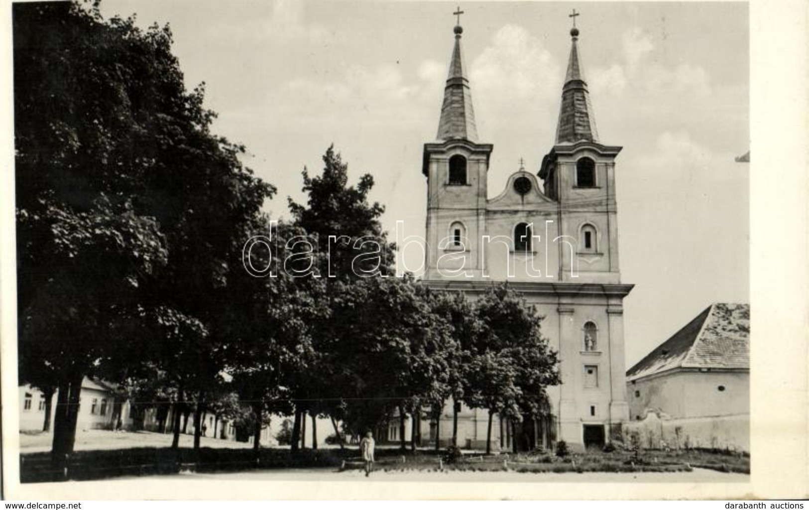 T2 1941 Ipolyság, Sahy; Római Katolikus Templom. Polgár I. Kiadása / Church - Otros & Sin Clasificación