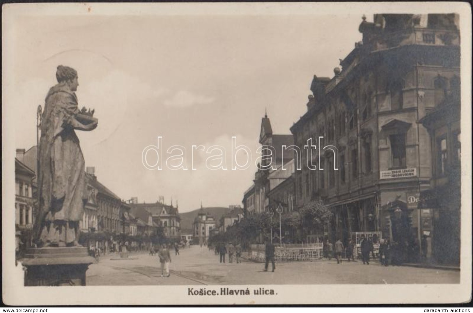 T2 Kassa, Kosice; Fő Utca, Gyógyszertár, Fogorvosok / Hlavná Ulica / Main Street, Shops, Dentist, Pharmacy - Otros & Sin Clasificación