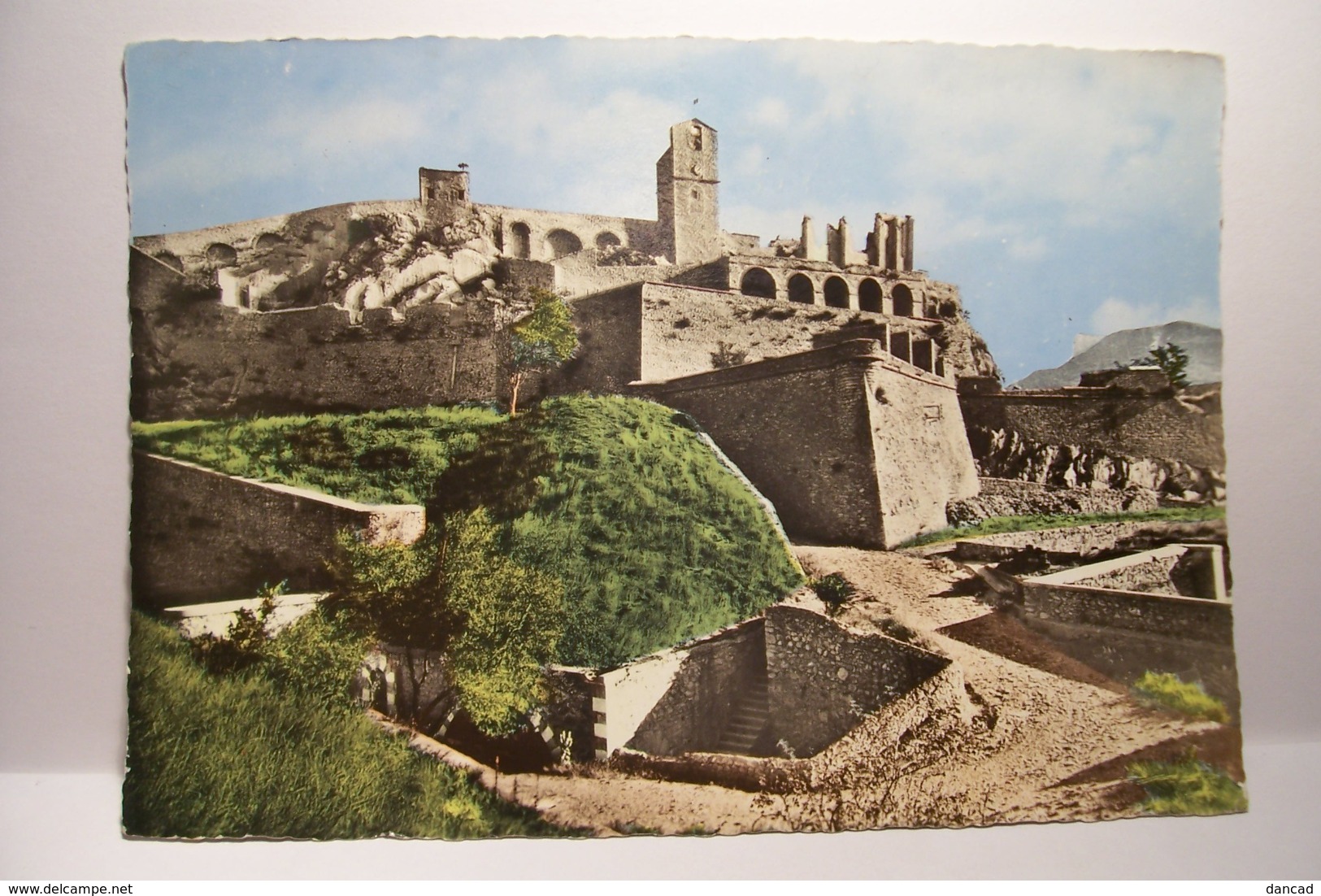 SISTERON   - La  Citadelle   - ( Pas De Reflet Sur L'original ) - Sisteron