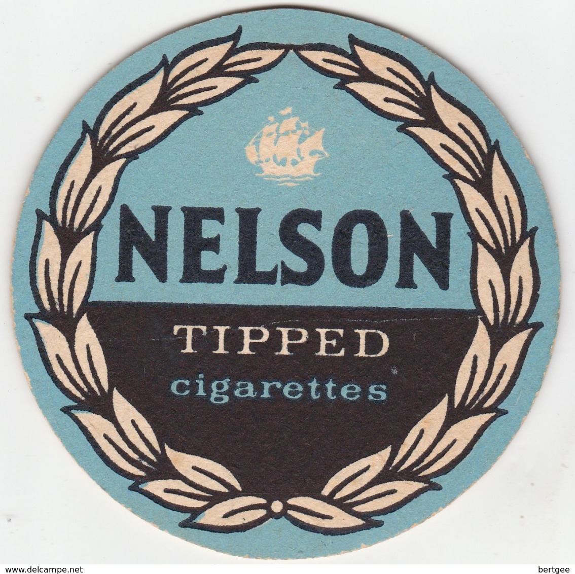 BEERMAT - NELSON TIPPED CIGARETTES - Bierviltjes