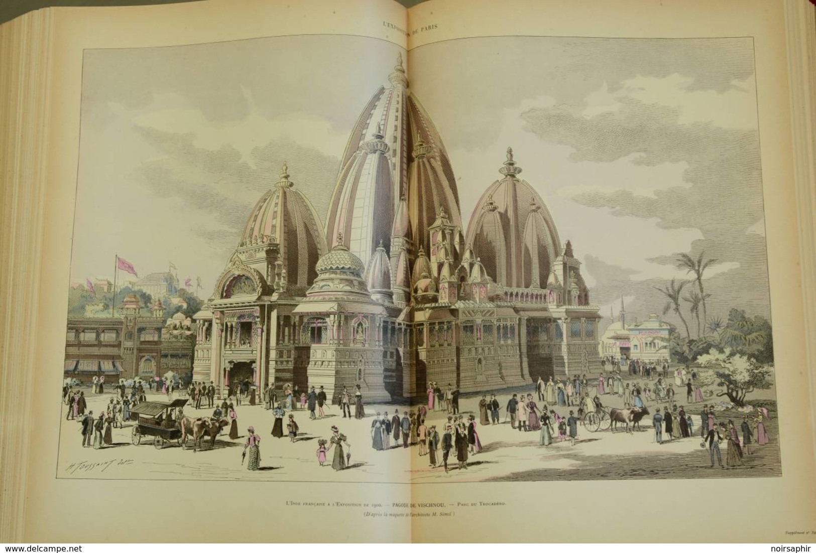 EXPOSITION DU SIÈCLE PARIS 1900 3 VOLUMES RELIÉS SUPERBE ENSEMBLE EXPO UNIVERSELLE GRAVURES DESSINS PHOTOS PLANCHES