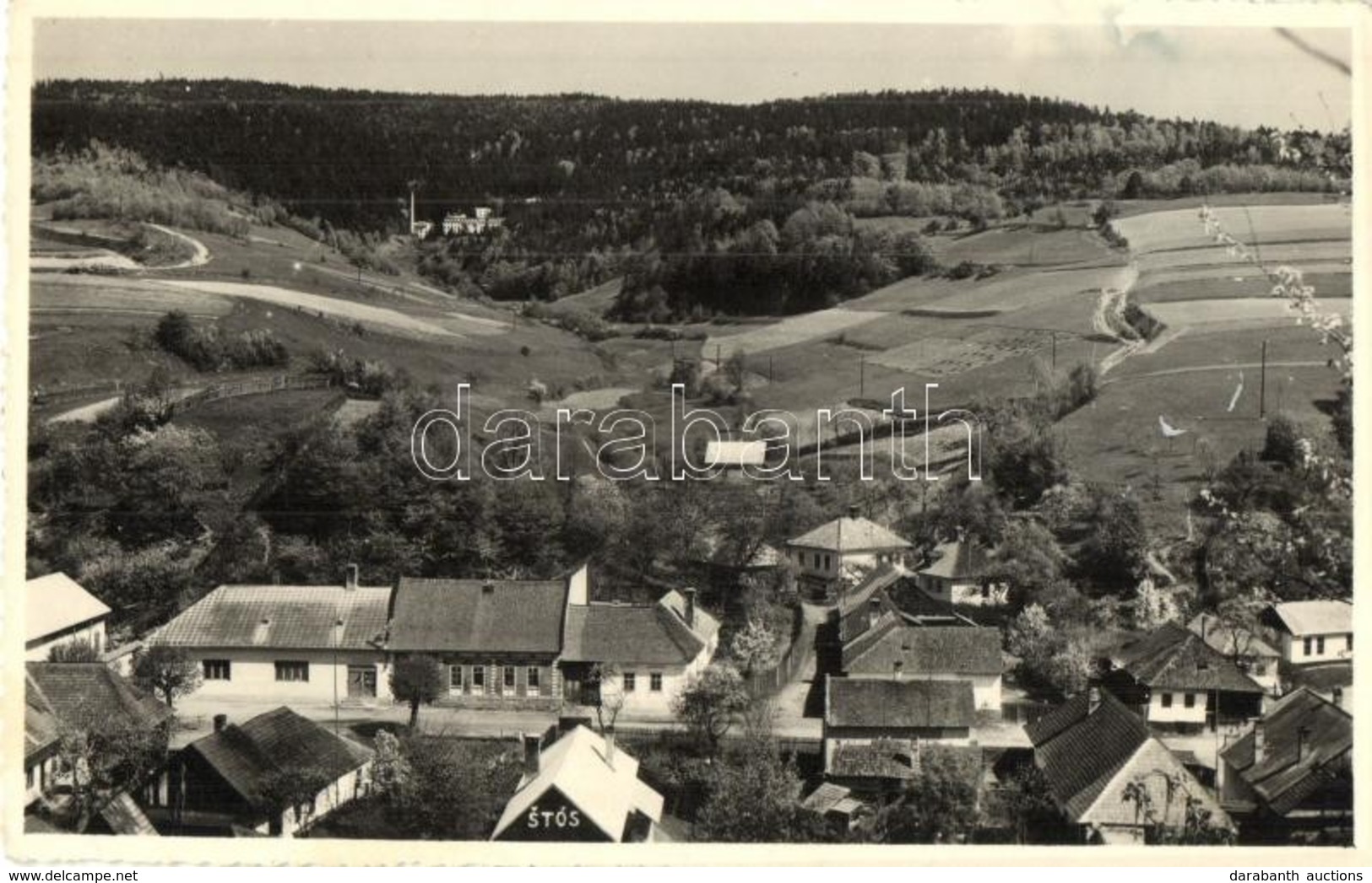 * T2 Stósz, Kúpele Stós; Látkép, Nyaralótelep / General View, Summer Resort. Photo - Other & Unclassified