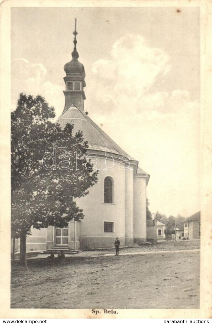 * T2/T3 Szepesbéla, Spisska Bela; Evangélikus Templom / Ev. Kirche / Church (EK) - Other & Unclassified
