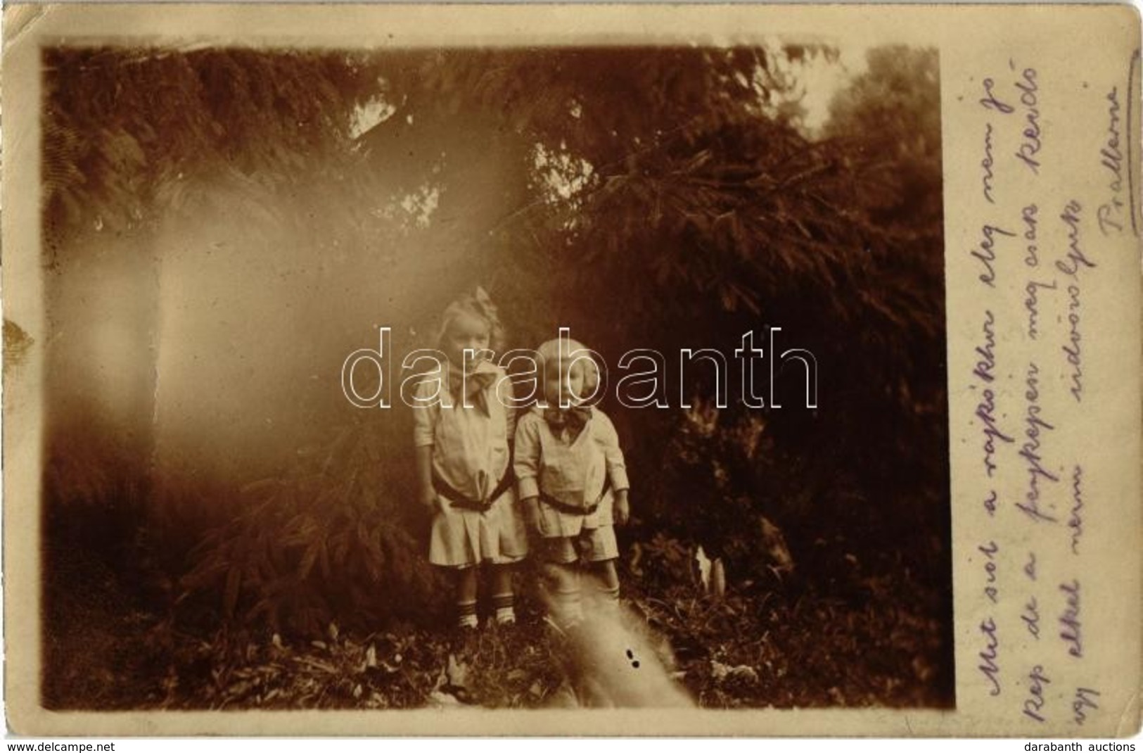 T2/T3 Szepesváralja, Spisské Podhradie; Gyerekek / Children. Photo (EK) - Other & Unclassified