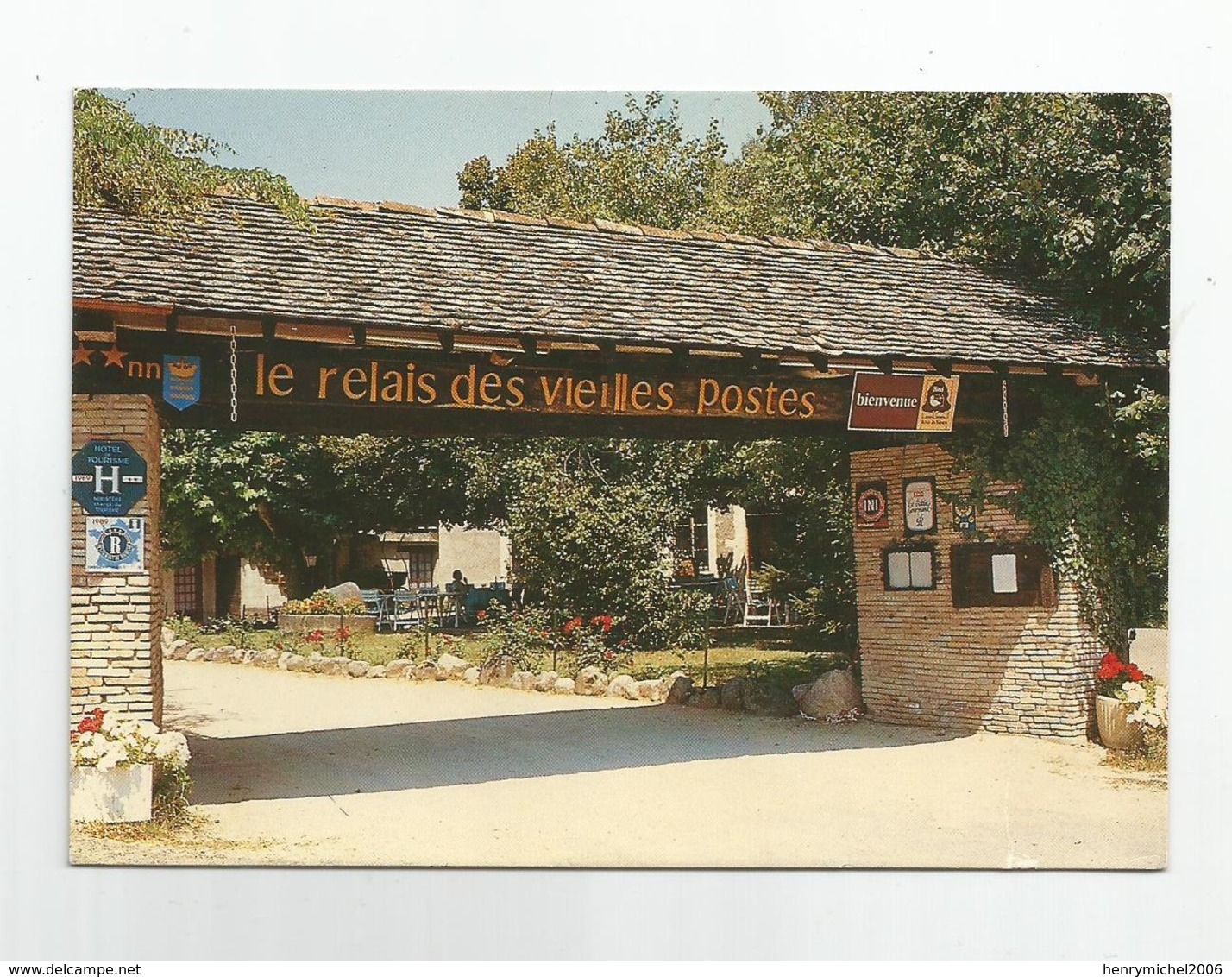 38 Isère Les Avenieres Hotel Restaurant Relais Des Vieilles Postes Les Nappes - Les Avenières