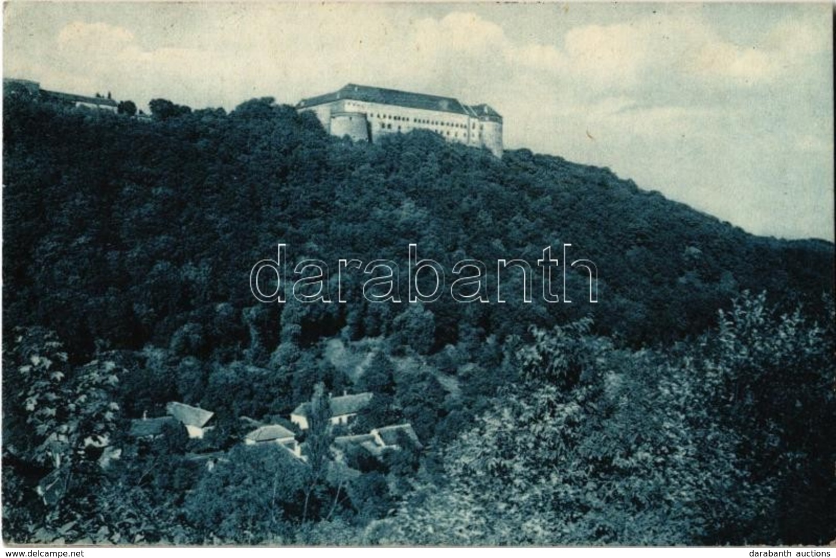 T2/T3 1928 Vöröskő, Cerveny Kamen; Bibervár. Samuel May Kiadása / Bibersburg / Castle (EK) - Other & Unclassified