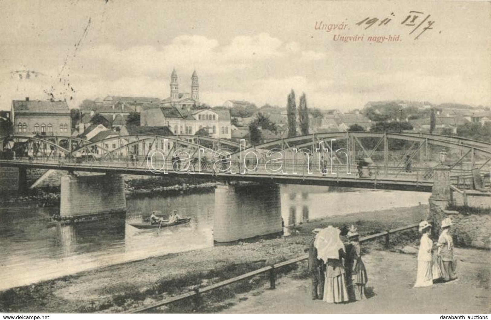 * T2 Ungvár, Uzhorod; Nagyhíd / Great Bridge - Otros & Sin Clasificación