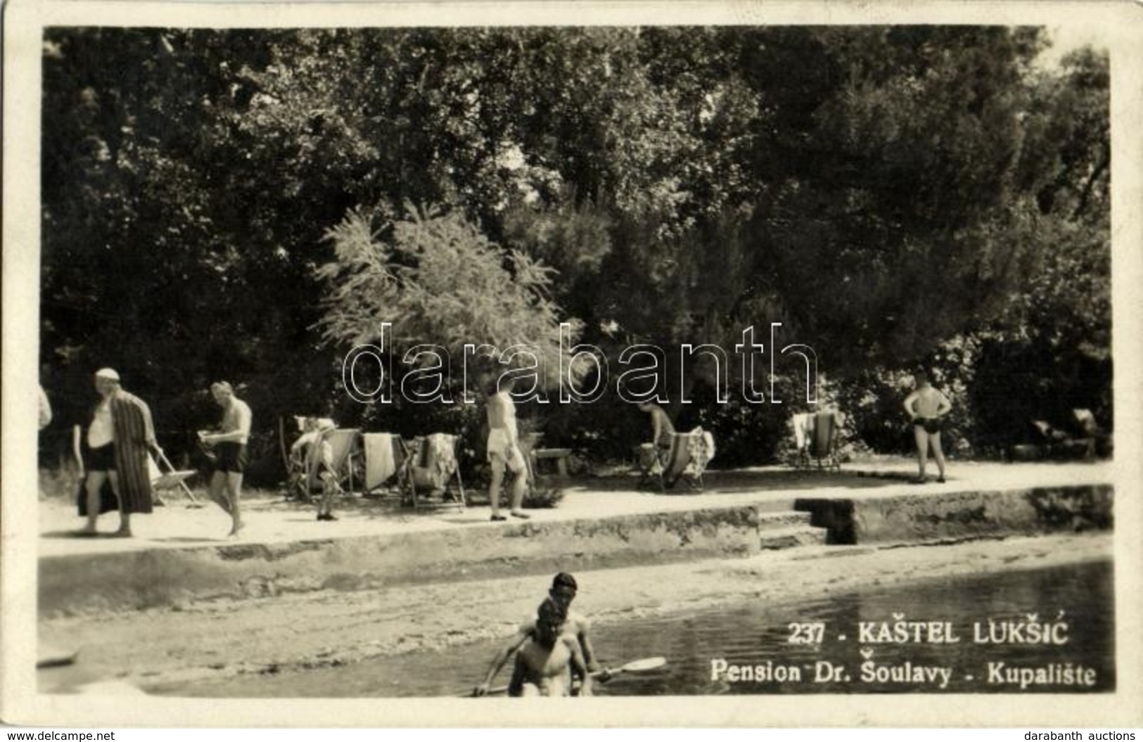 T2 Kastel Luksic (Kastela), Pension Dr. Soulavy, Kupaliste / Beach, Bathing People, Spa - Otros & Sin Clasificación