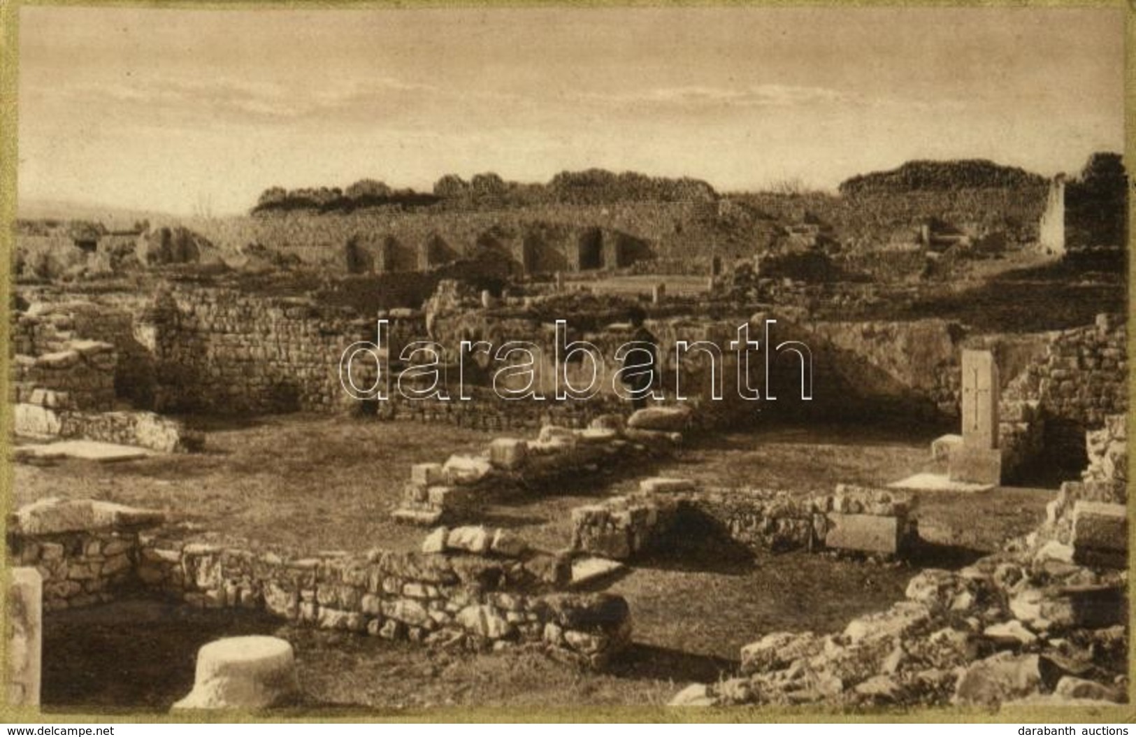 ** T2 Solin, Salona; Zgrade Uz Gradsku Baziliku / Roman Ruins - Otros & Sin Clasificación
