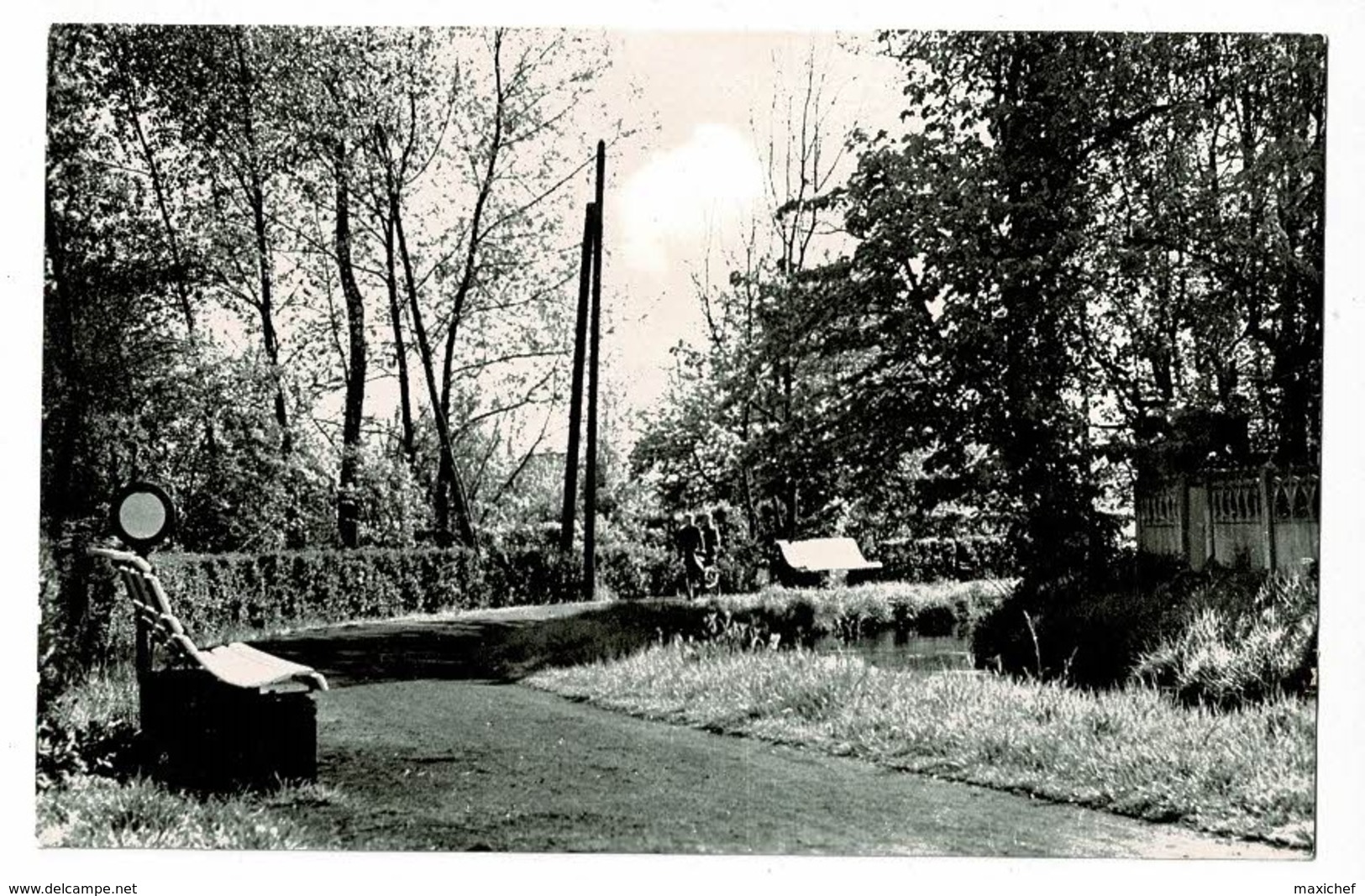 Mol - Zicht Achter De Nethe (parc Avec Ruisseau) Circulé 1972 - Mol