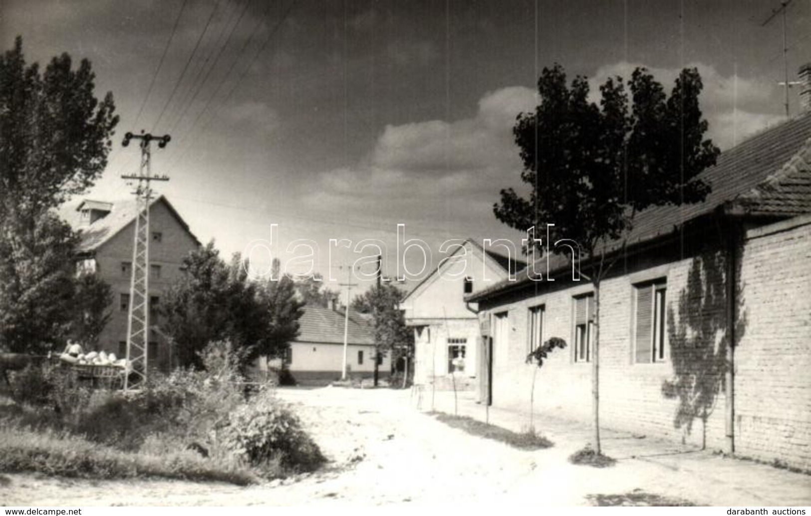 T2 1941 Kishegyes, Mali Idos; Utcakép / Street View, Foto-kino Klub Rekord Photo - Sin Clasificación