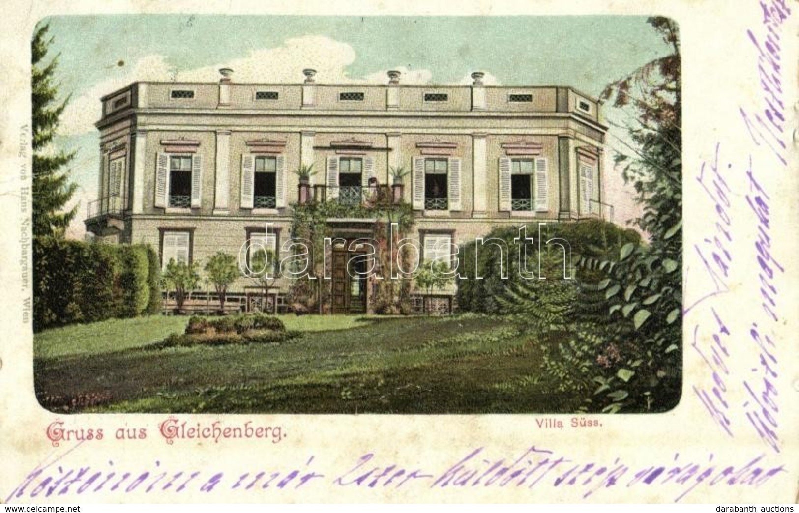 T3 1904 Bad Gleichenberg, Villa Süss (EB) - Sonstige & Ohne Zuordnung